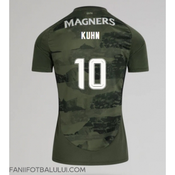 Celtic Nicolas Kuhn #10 Tricou Fotbal Replică 2024-25 Barbati Treilea